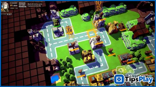 images 1 of [Review] Tiny Metal: Full Metal Rumble - A new masterpiece that evokes memories of the past.